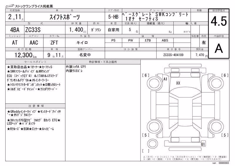 SUZUKI SWIFT