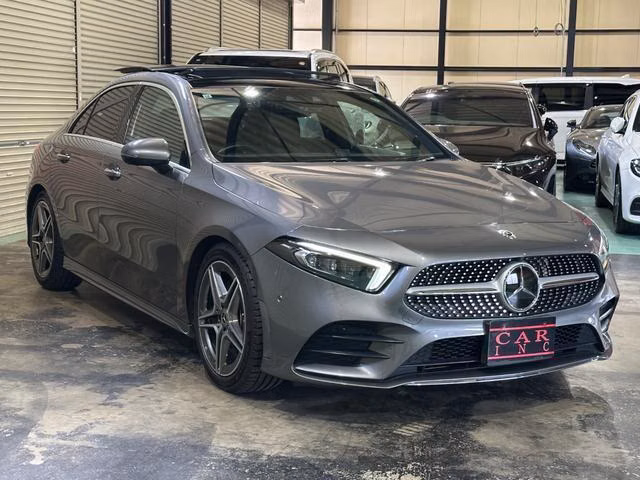 MERCEDES-BENZ A-CLASS