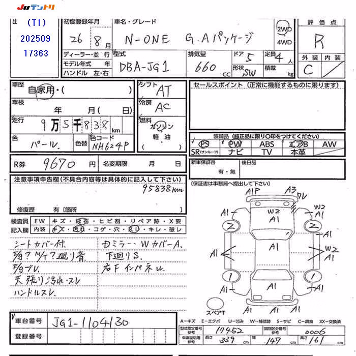 HONDA N-ONE