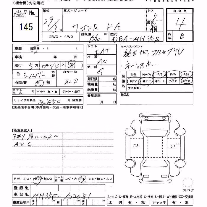 SUZUKI WAGON R