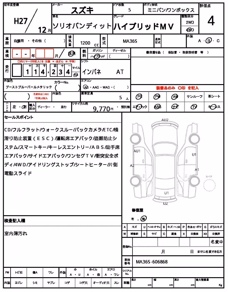 SUZUKI SOLIO