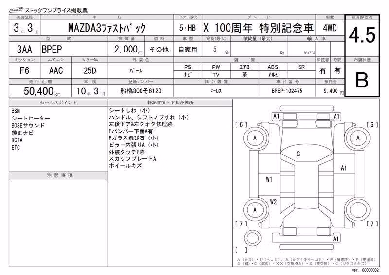MAZDA MAZDA3