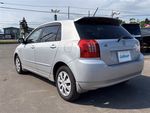 TOYOTA COROLLA RUNX