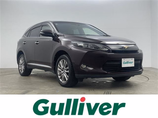 TOYOTA HARRIER