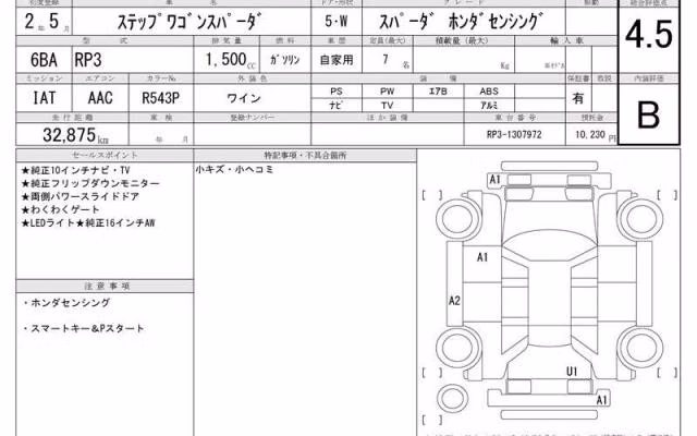 HONDA STEPWGN