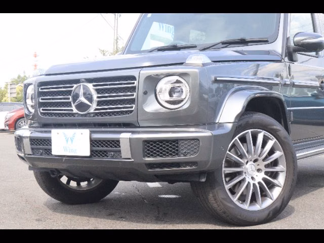 MERCEDES-BENZ G-CLASS