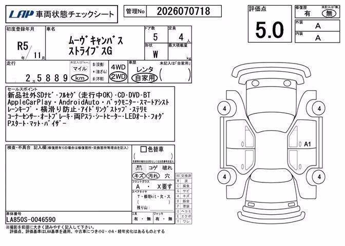 DAIHATSU MOVE CANBUS