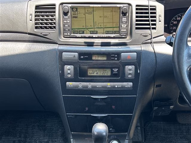 TOYOTA COROLLA RUNX