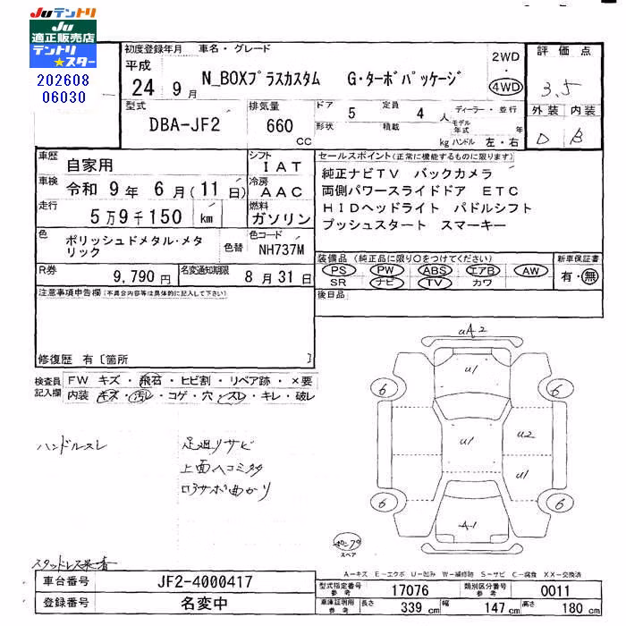 HONDA N-BOX+