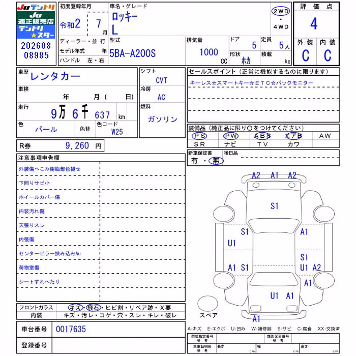 DAIHATSU ROCKY