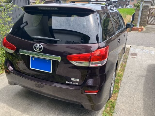 TOYOTA WISH