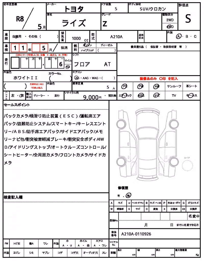 TOYOTA RAIZE