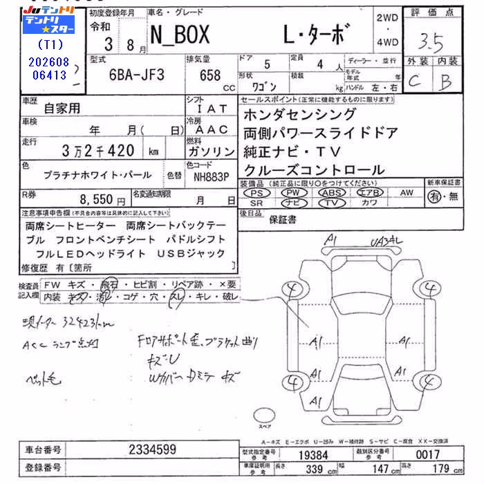 HONDA N-BOX