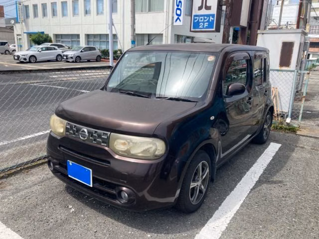 NISSAN CUBE