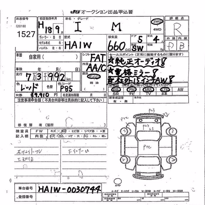 MITSUBISHI I