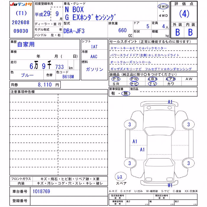HONDA N-BOX