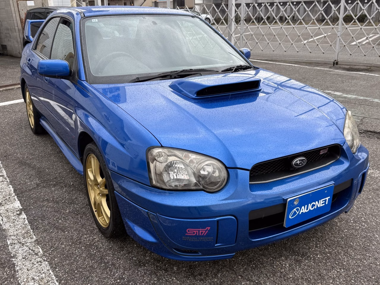 SUBARU IMPREZA WRX STI