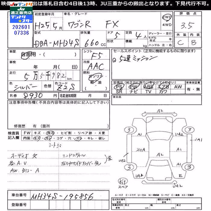 SUZUKI WAGON R