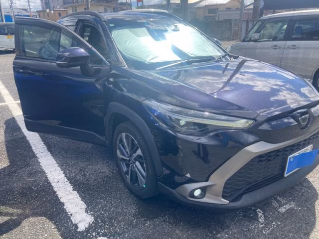TOYOTA COROLLA CROSS