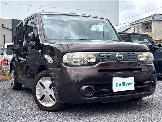 NISSAN CUBE