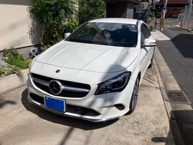 MERCEDES-BENZ CLA-CLASS