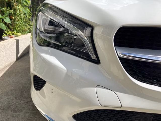 MERCEDES-BENZ CLA-CLASS