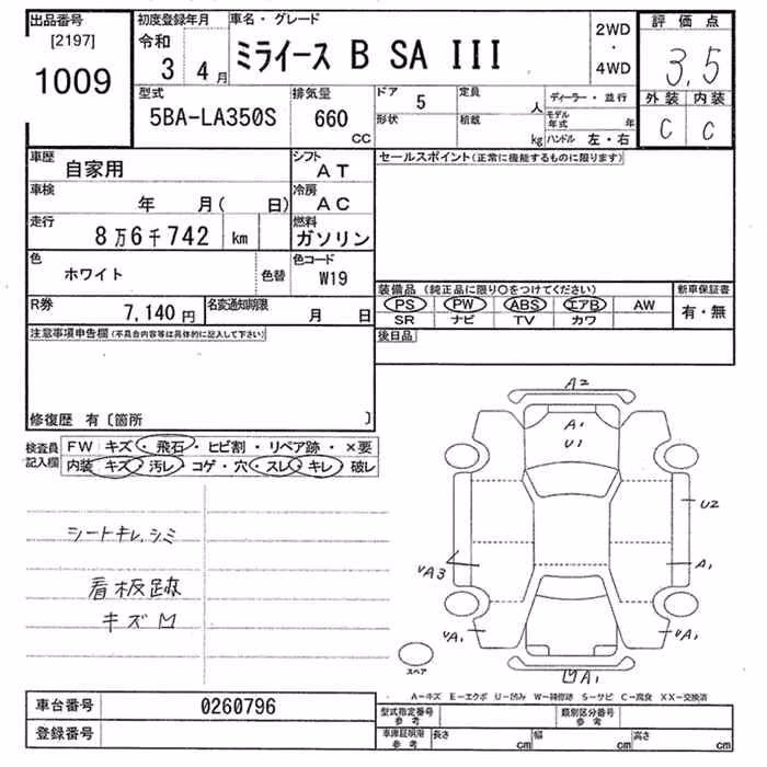 DAIHATSU MIRA E:S