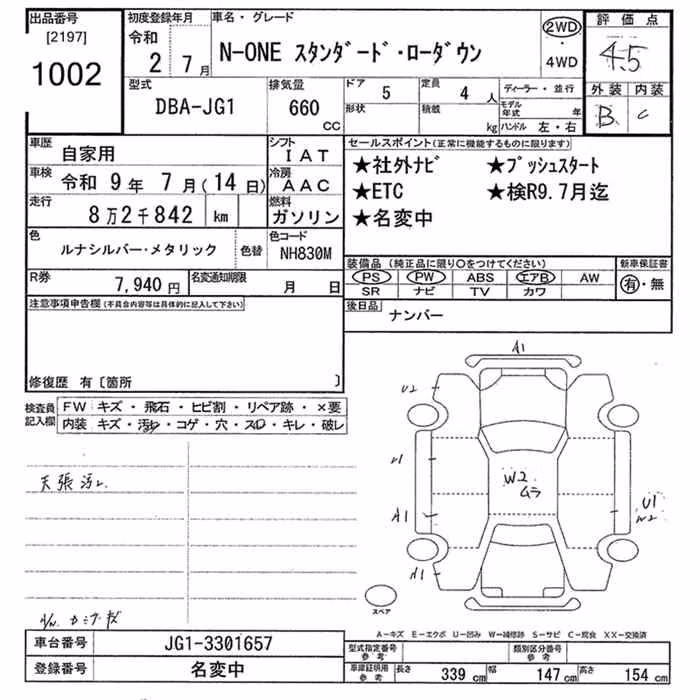 HONDA N-ONE