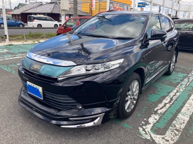TOYOTA HARRIER