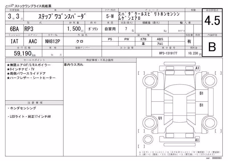 HONDA STEPWGN
