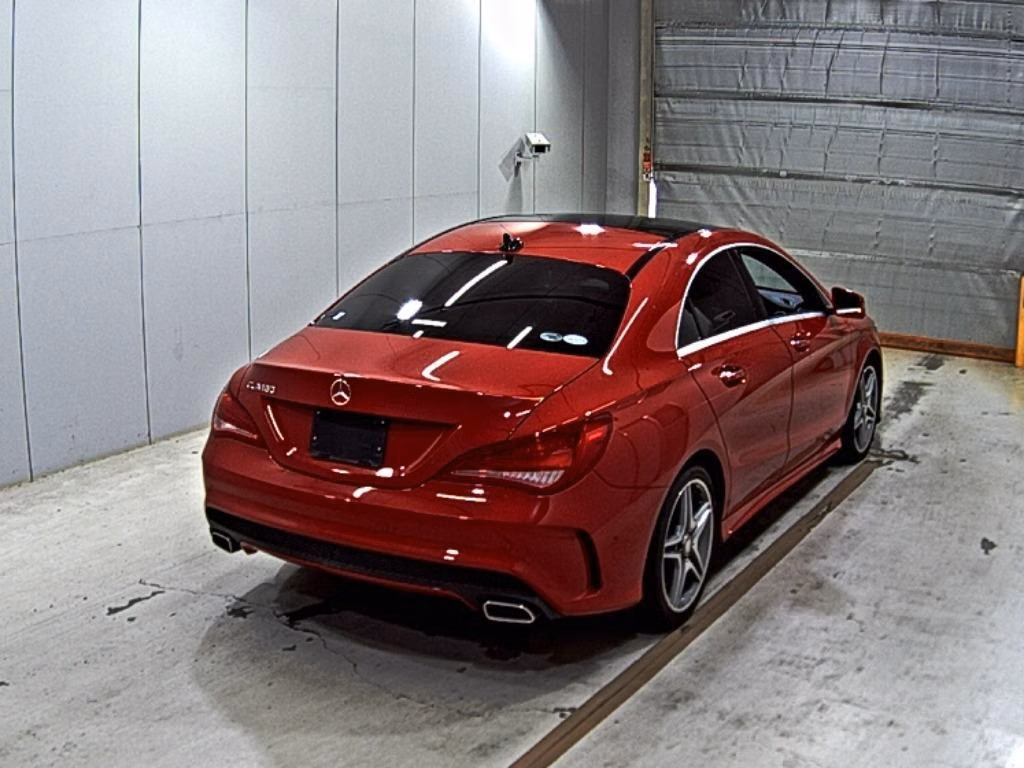 MERCEDES-BENZ CLA-CLASS