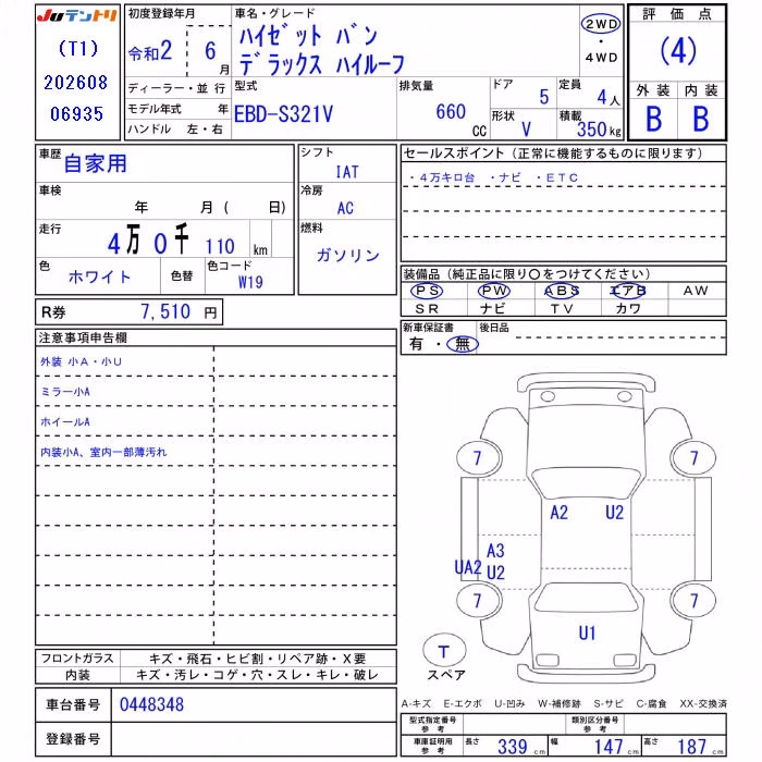 DAIHATSU HIJET