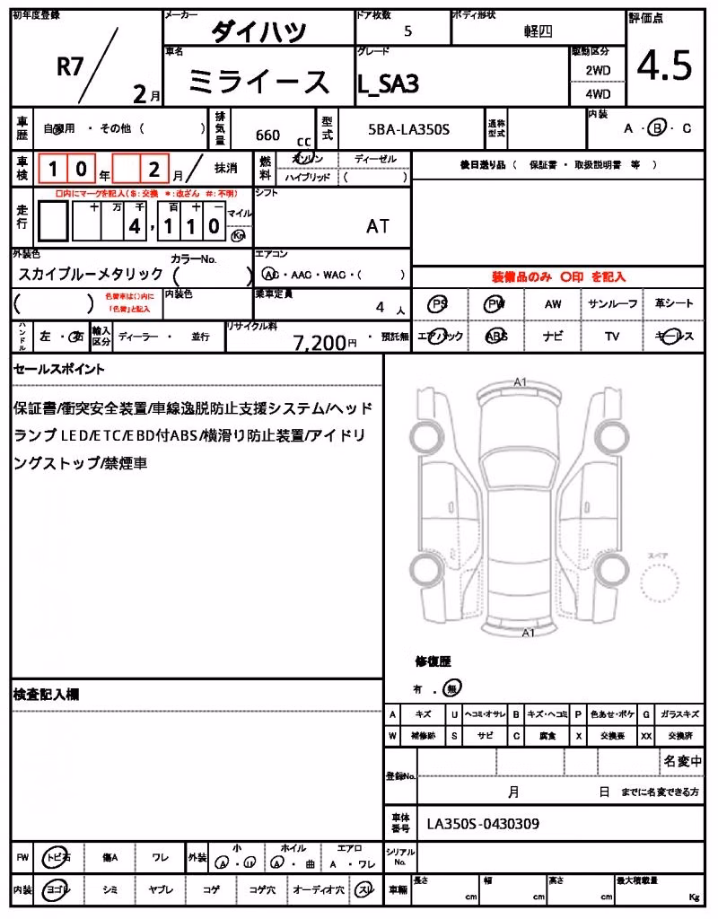 DAIHATSU MIRA E:S