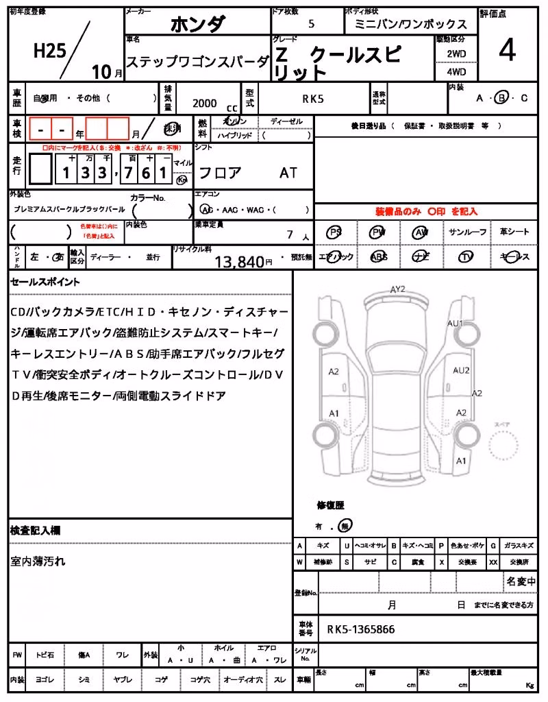 HONDA STEPWGN