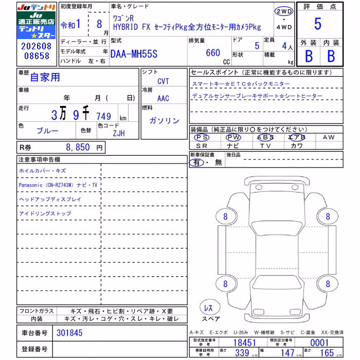 SUZUKI WAGON R