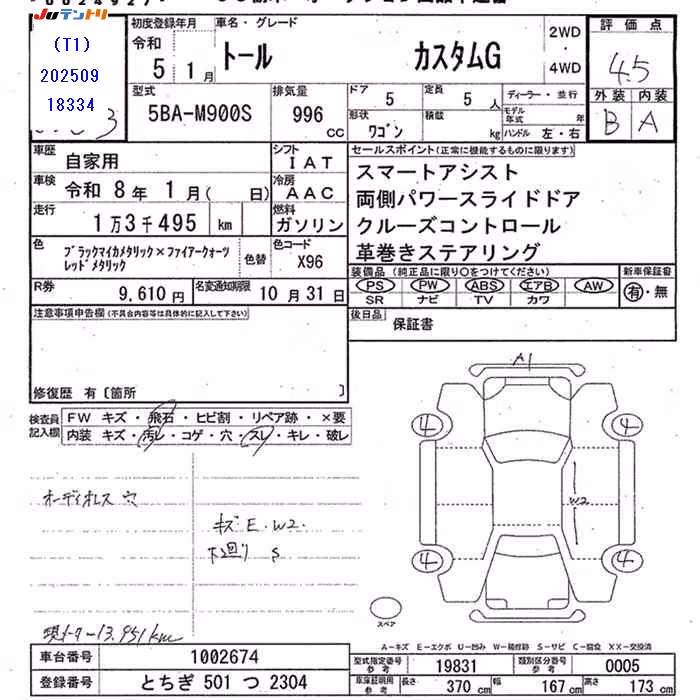 DAIHATSU THOR