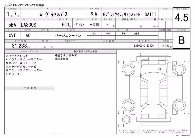 DAIHATSU MOVE CANBUS