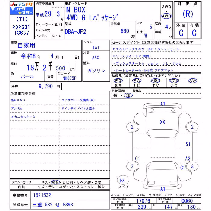 HONDA N-BOX