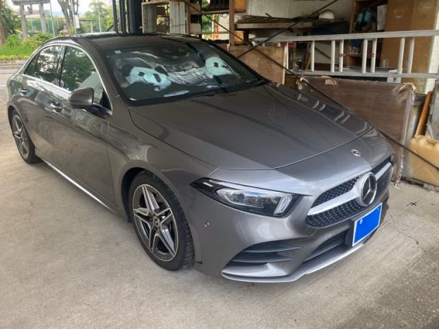 MERCEDES-BENZ A-CLASS