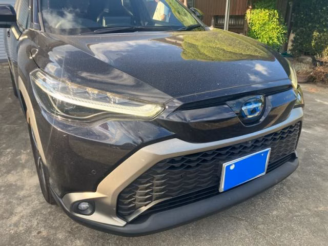 TOYOTA COROLLA CROSS