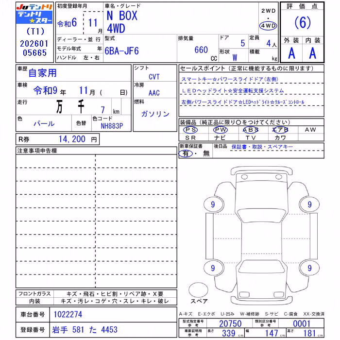 HONDA N-BOX