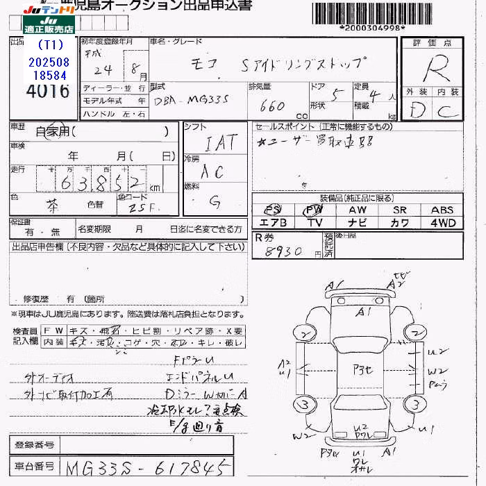 NISSAN MOCO