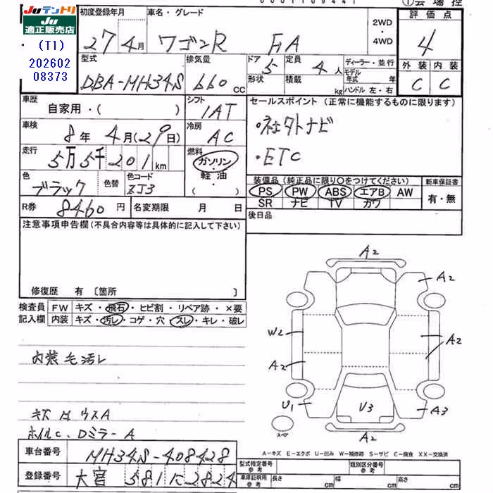 SUZUKI WAGON R