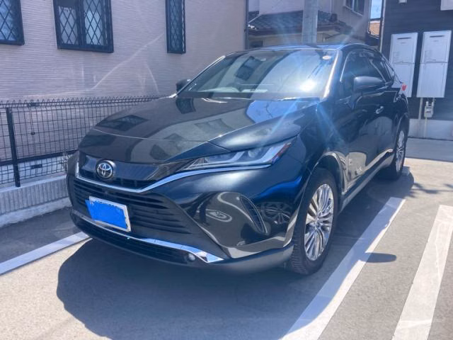 TOYOTA HARRIER