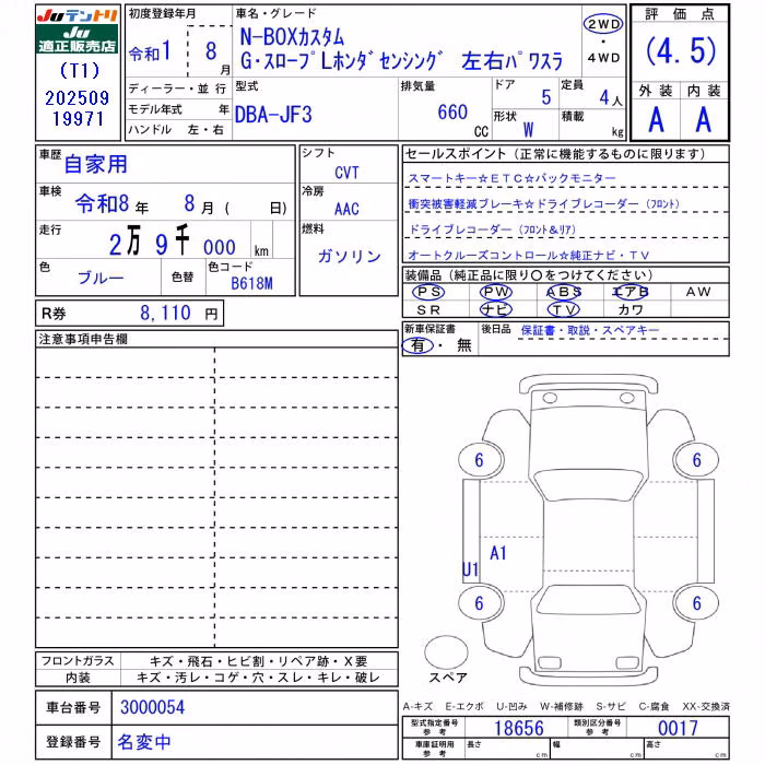 HONDA N-BOX