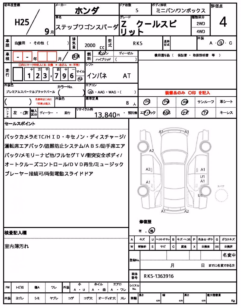 HONDA STEPWGN