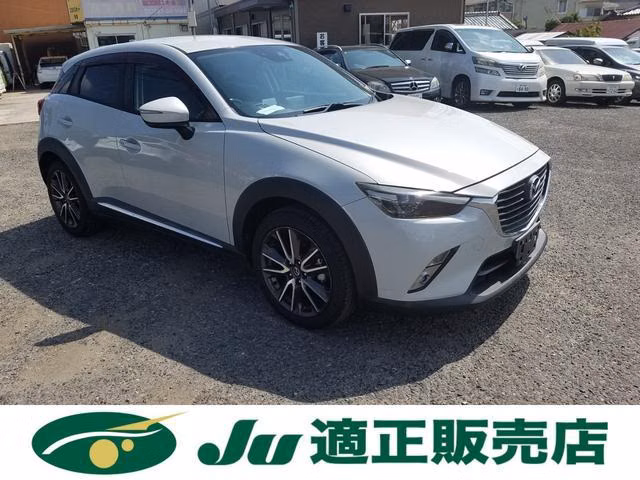 MAZDA CX-3