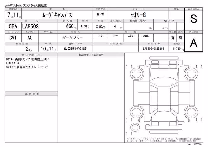 DAIHATSU MOVE CANBUS
