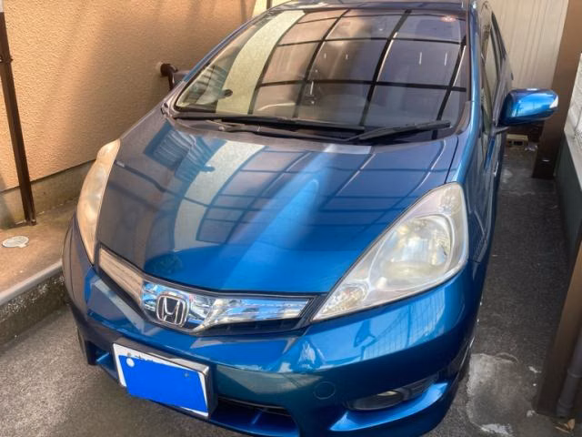 HONDA FIT SHUTTLE