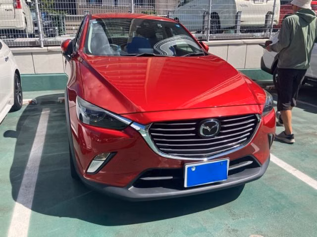 MAZDA CX-3